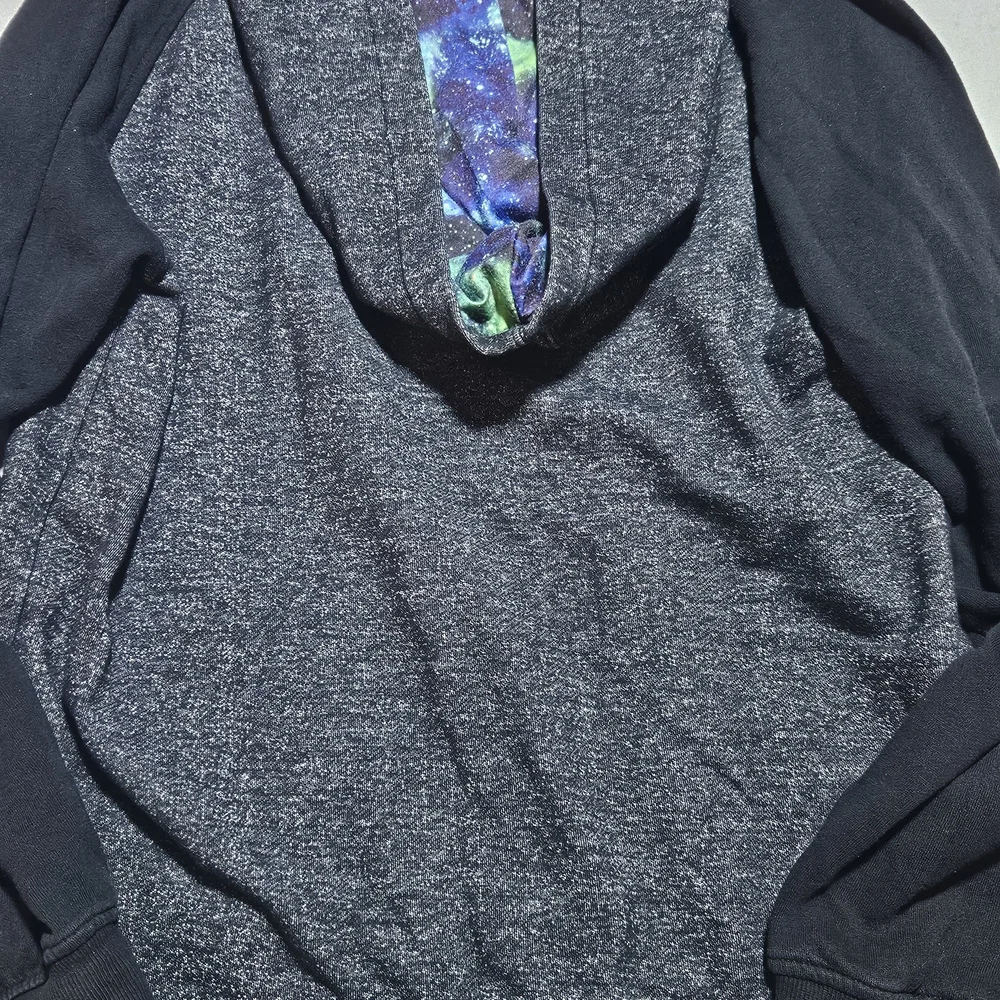 Empyre Black and‎ Blue Zip-Up Hoodie